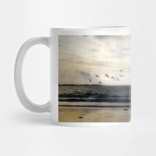 Birds in Flight Mug